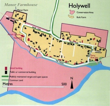holywell map