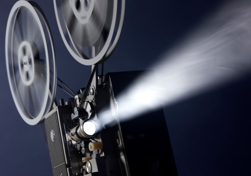 16mm movie projector