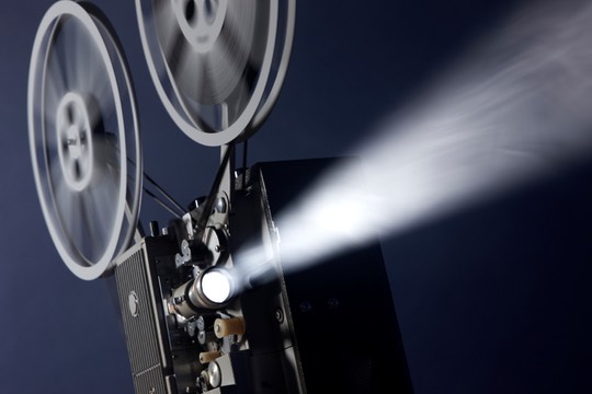 16mm movie projector